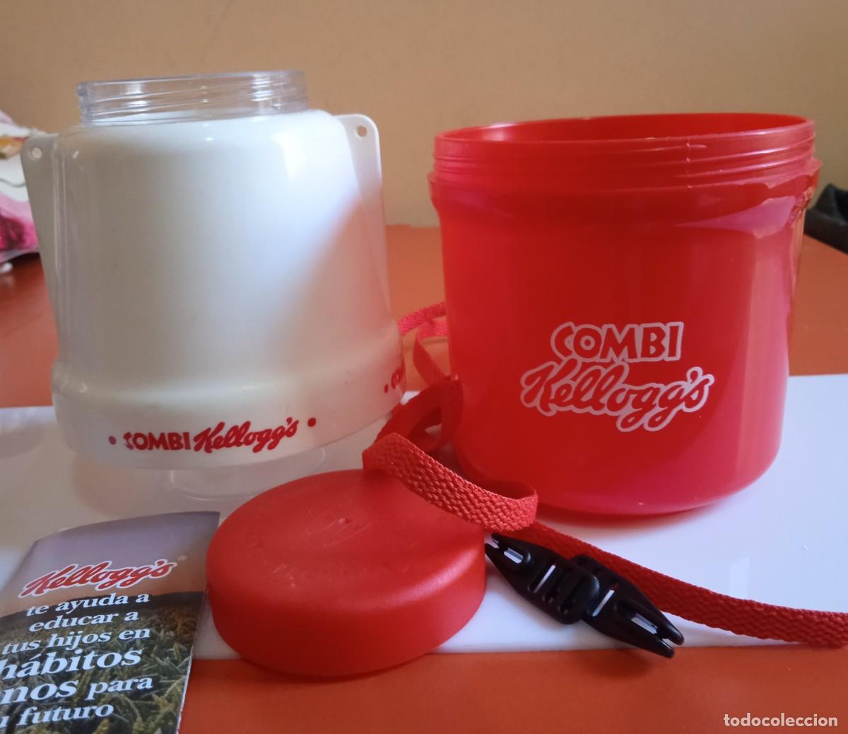 Coleccionismo: COMBI-KELLOGGS TERMO - CANTIMPLORA - Foto 3