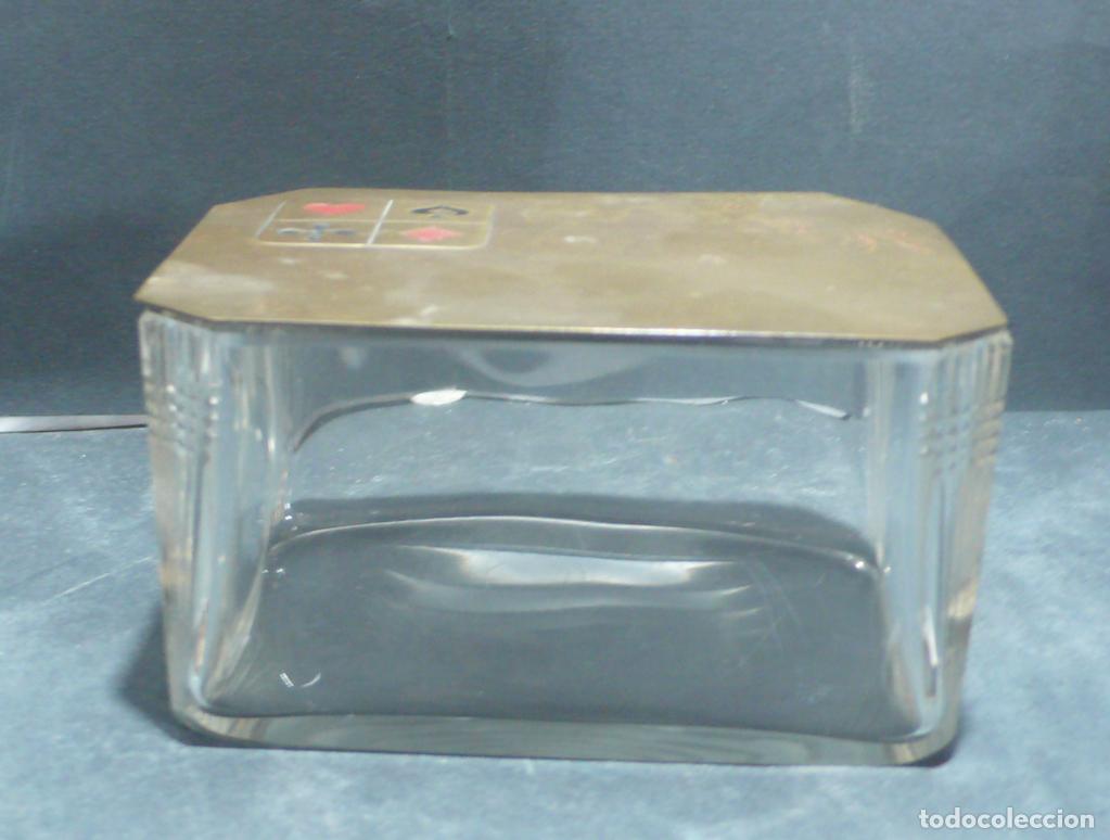 Coleccionismo: PEQUE&Ntilde;A CAJA DE CRISTAL - Foto 1
