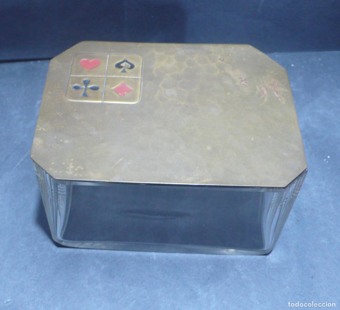 Coleccionismo: PEQUE&Ntilde;A CAJA DE CRISTAL - Foto 2