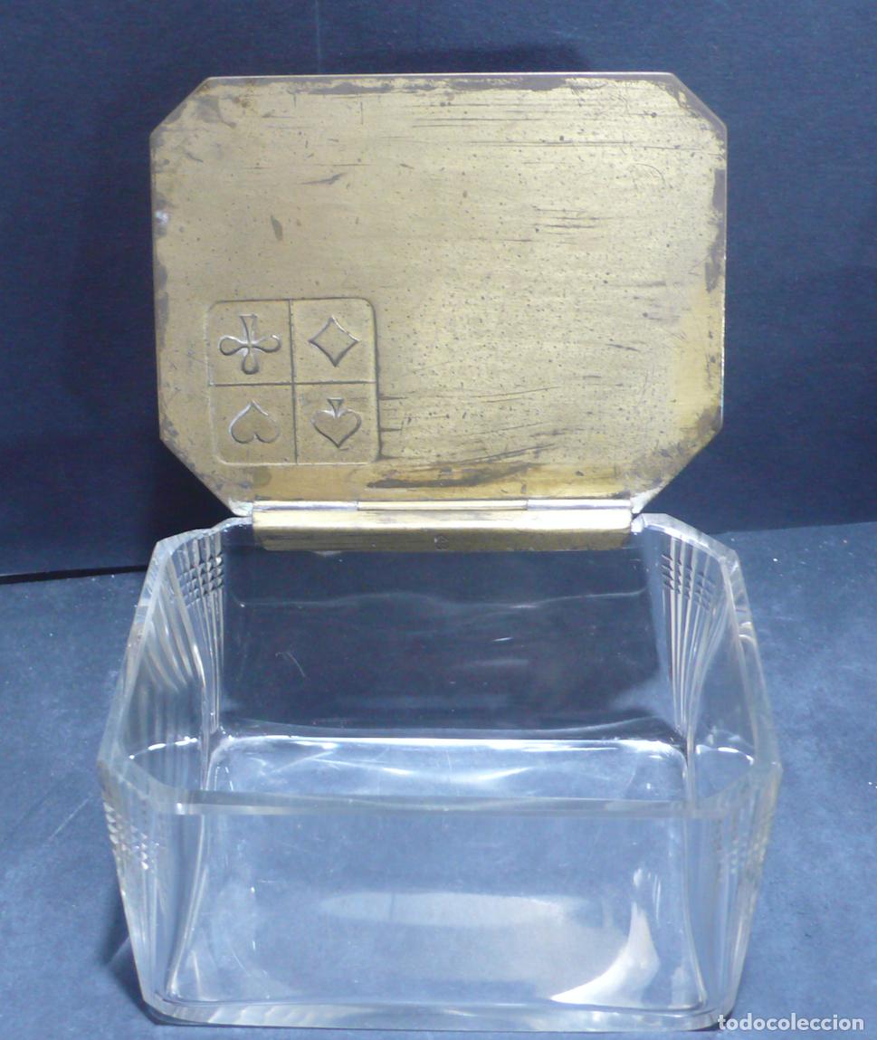 Coleccionismo: PEQUE&Ntilde;A CAJA DE CRISTAL - Foto 3