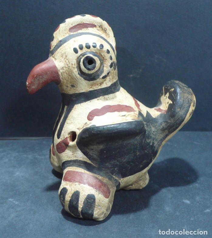 Coleccionismo: PEQUE&Ntilde;O PAJARO FLAUTA - Foto 1
