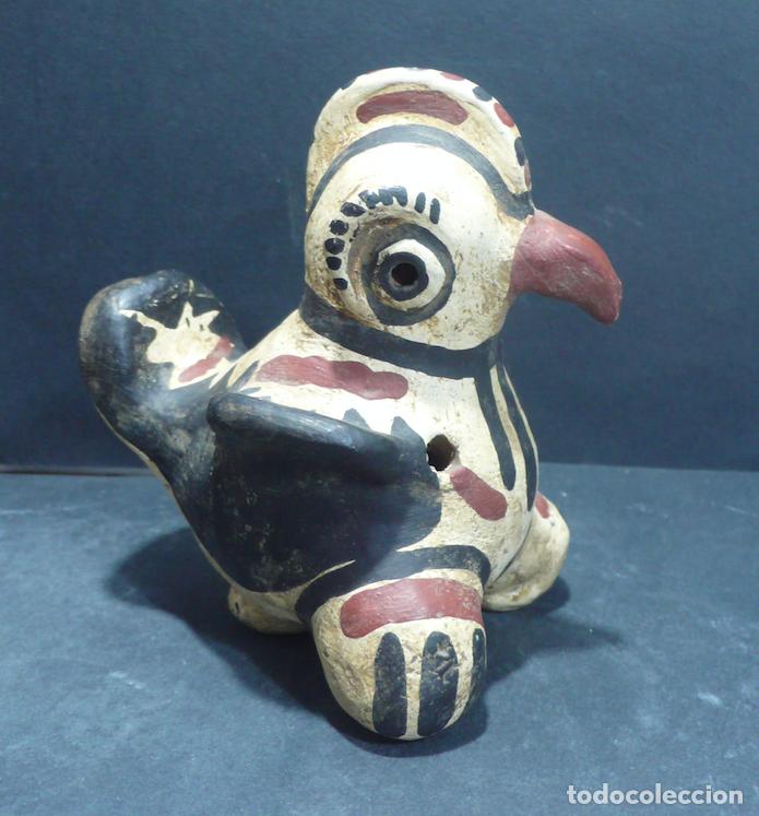 Coleccionismo: PEQUE&Ntilde;O PAJARO FLAUTA - Foto 2