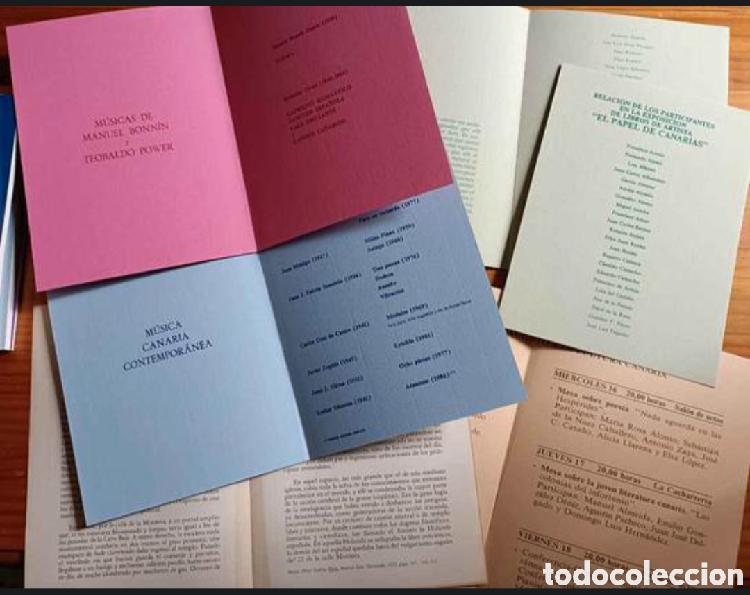 Coleccionismo: El papel de Canarias (Carpetilla) - Foto 2