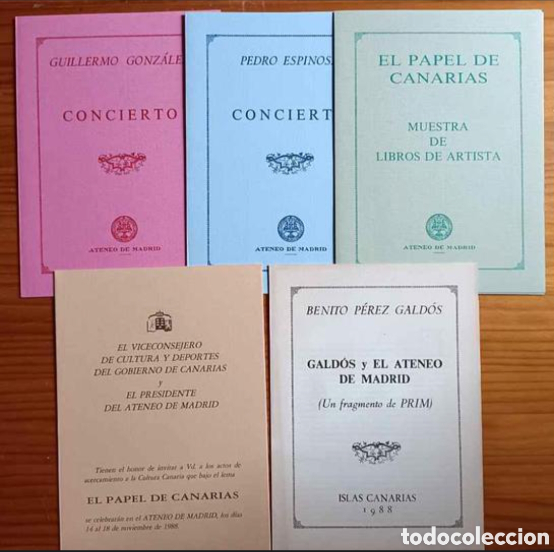 Coleccionismo: El papel de Canarias (Carpetilla) - Foto 3