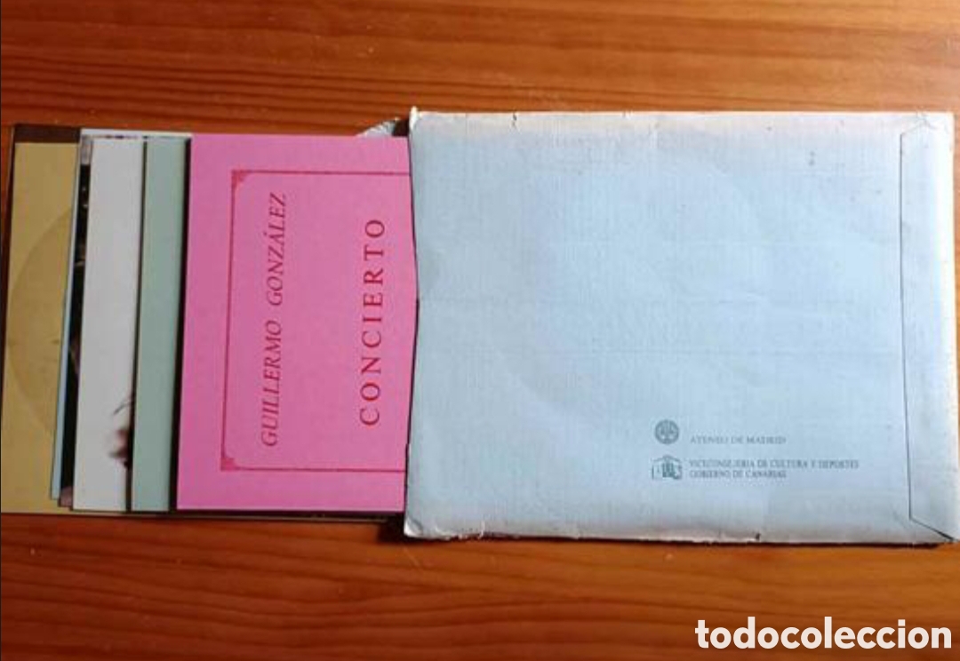 Coleccionismo: El papel de Canarias (Carpetilla) - Foto 5