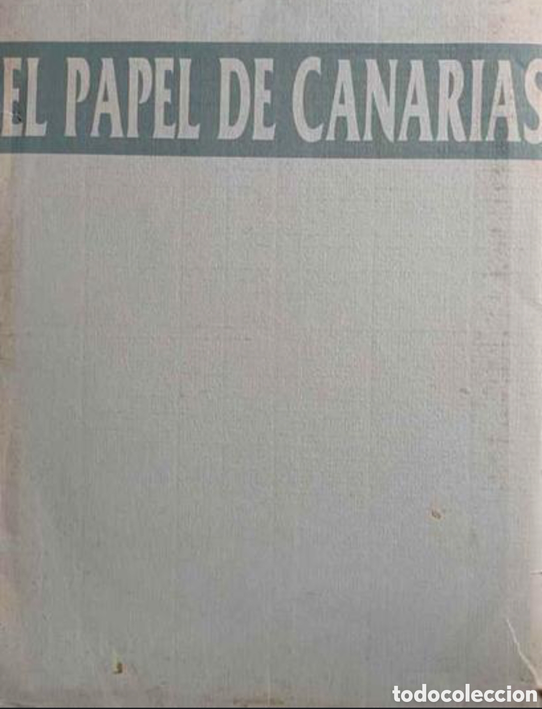 Coleccionismo: El papel de Canarias (Carpetilla) - Foto 1
