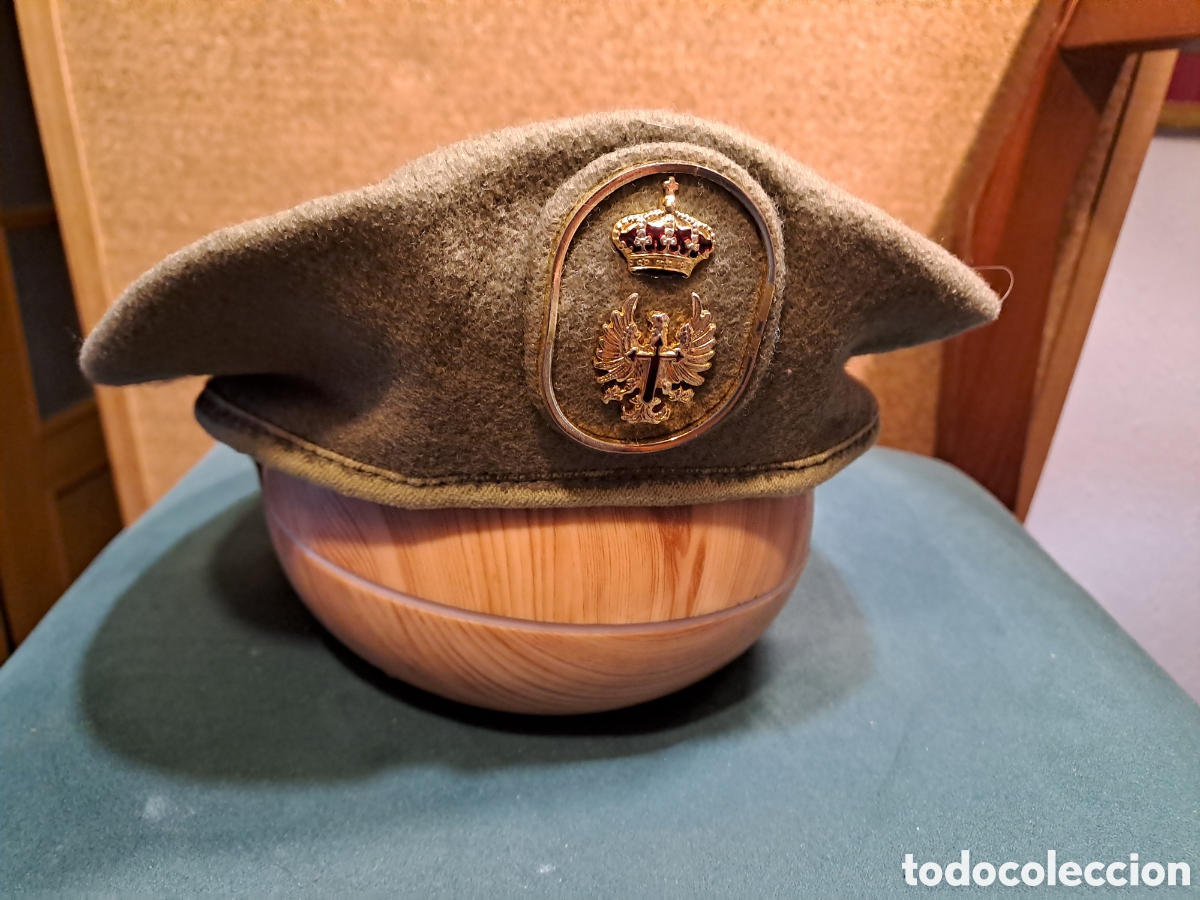 Coleccionismo: Gorra militar de infanteria