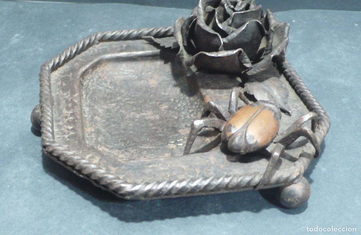 Coleccionismo: PEQUE&Ntilde;O DEPOSE EN METAL - Foto 2