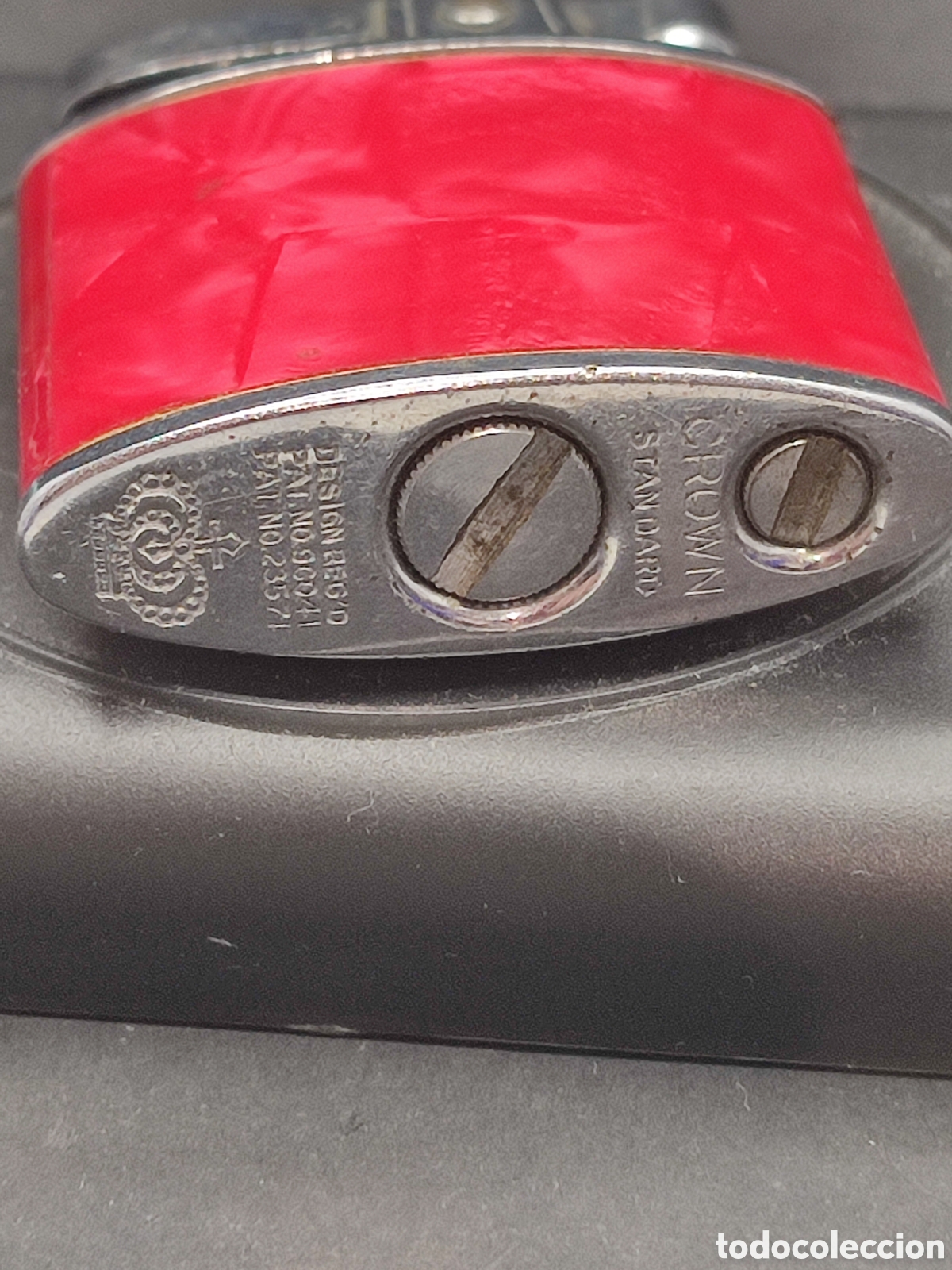 Coleccionismo: Mechero antiguo marca Crown estandar. PREAL. - Foto 4