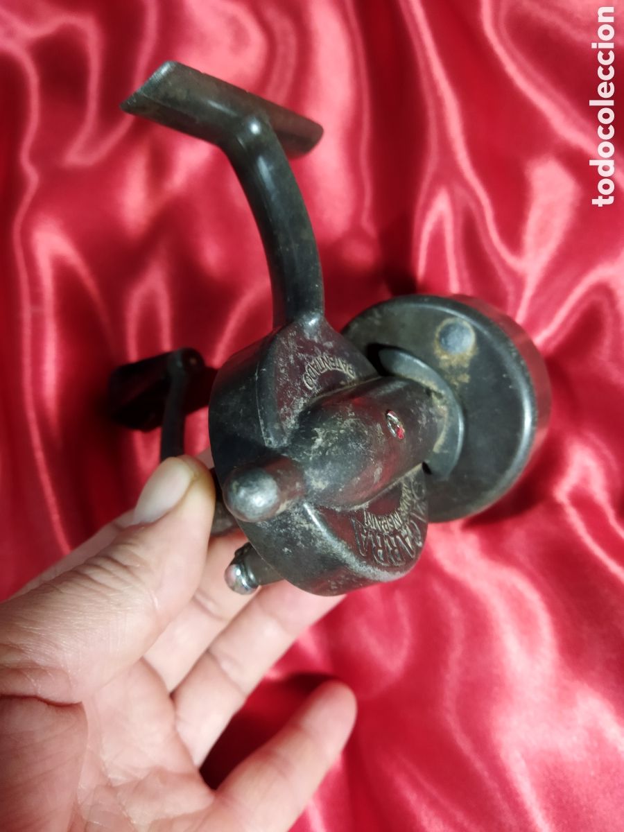 Coleccionismo: Carrete pesca sagarra - Foto 6