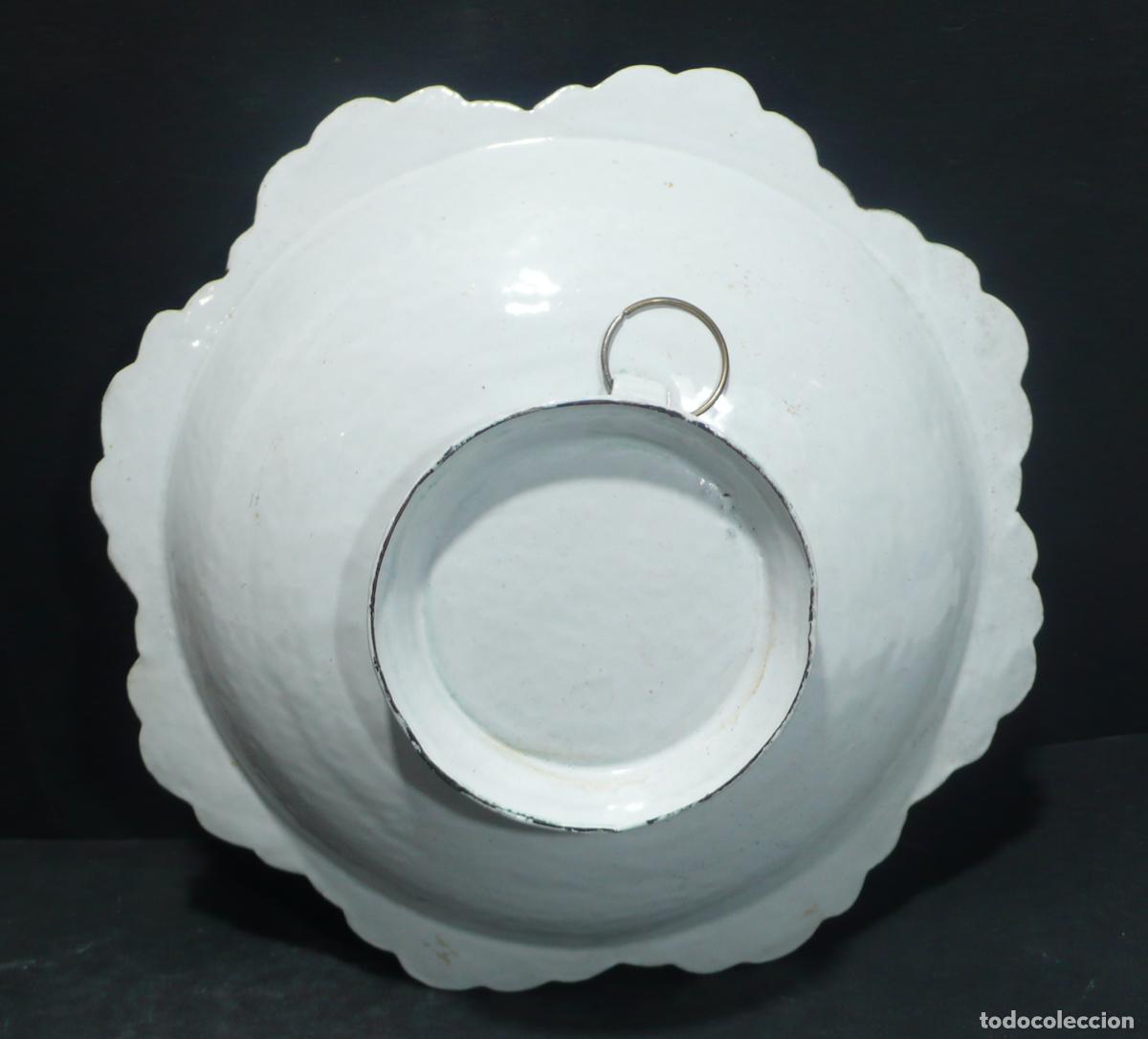 Coleccionismo: PLATO ESMALTADO EN METAL - Foto 5