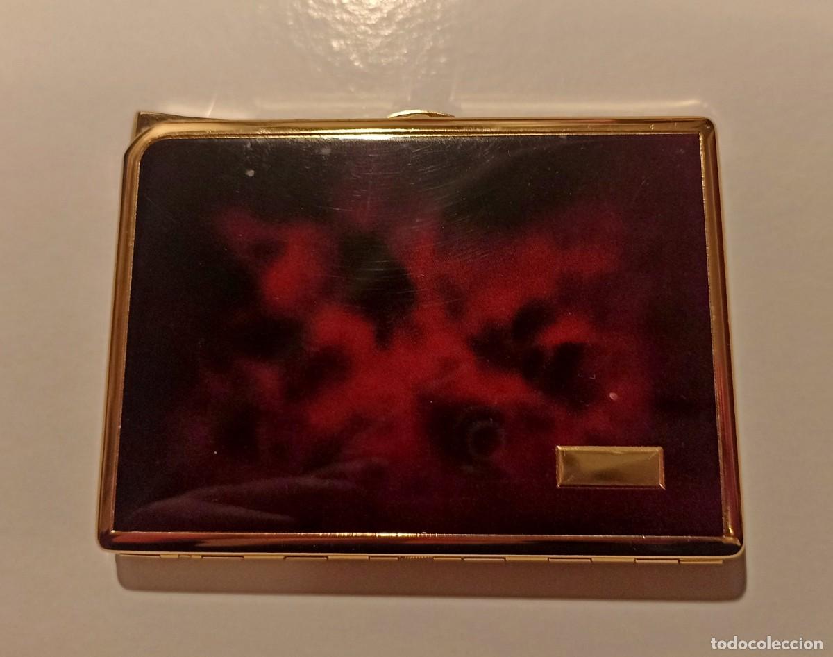Coleccionismo: PITILLERA CON ENCENDEDOR CHARMANT INTERNACIONAL - Foto 1