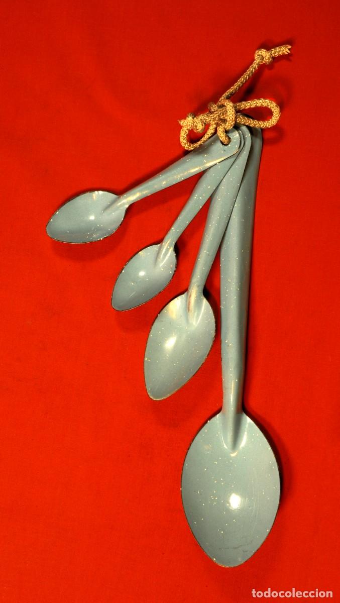 Coleccionismo: Lote de Cucharas de Porcelana - Foto 1