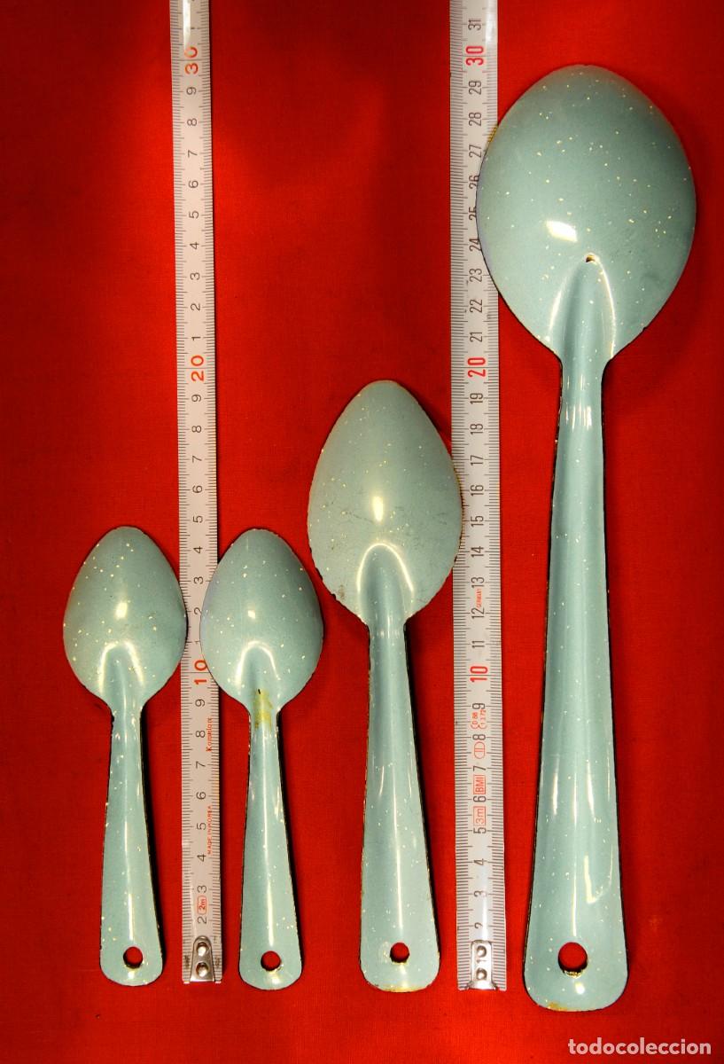 Coleccionismo: Lote de Cucharas de Porcelana - Foto 2