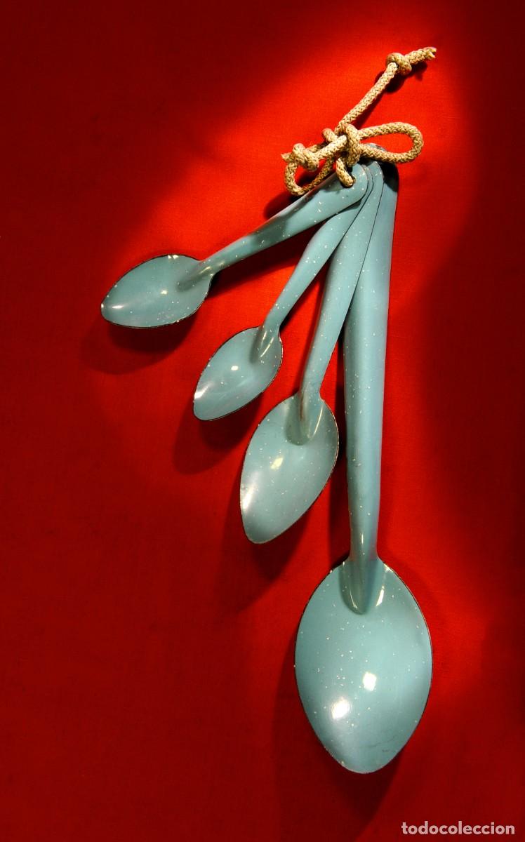 Coleccionismo: Lote de Cucharas de Porcelana - Foto 3