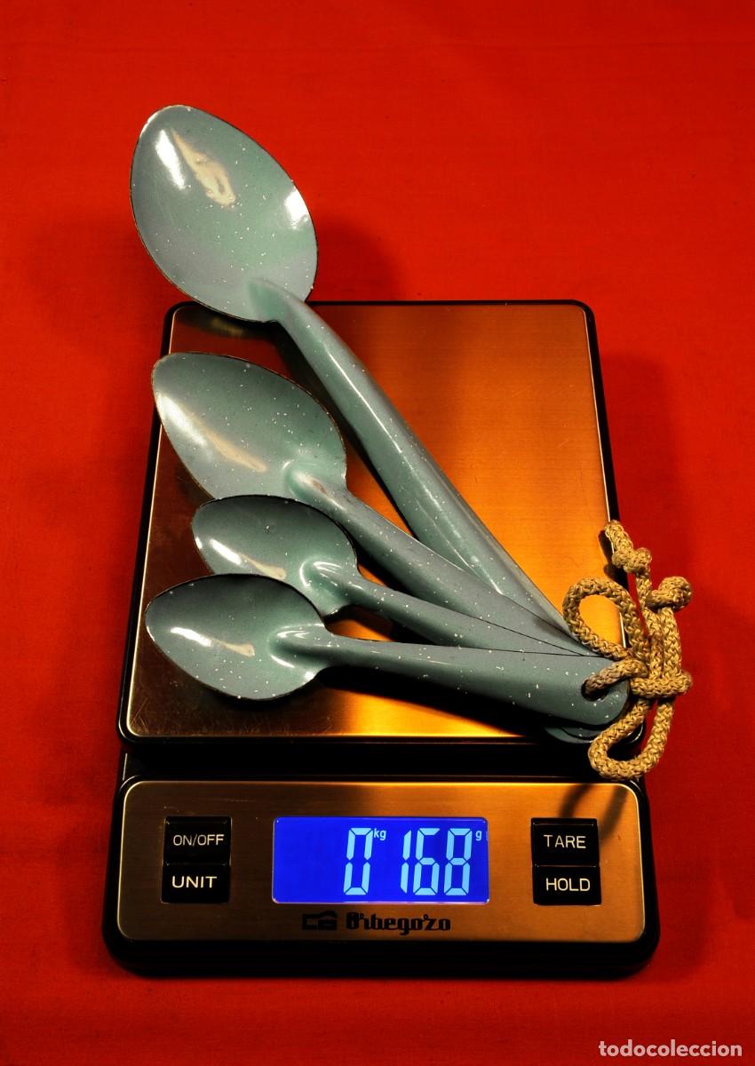 Coleccionismo: Lote de Cucharas de Porcelana - Foto 4