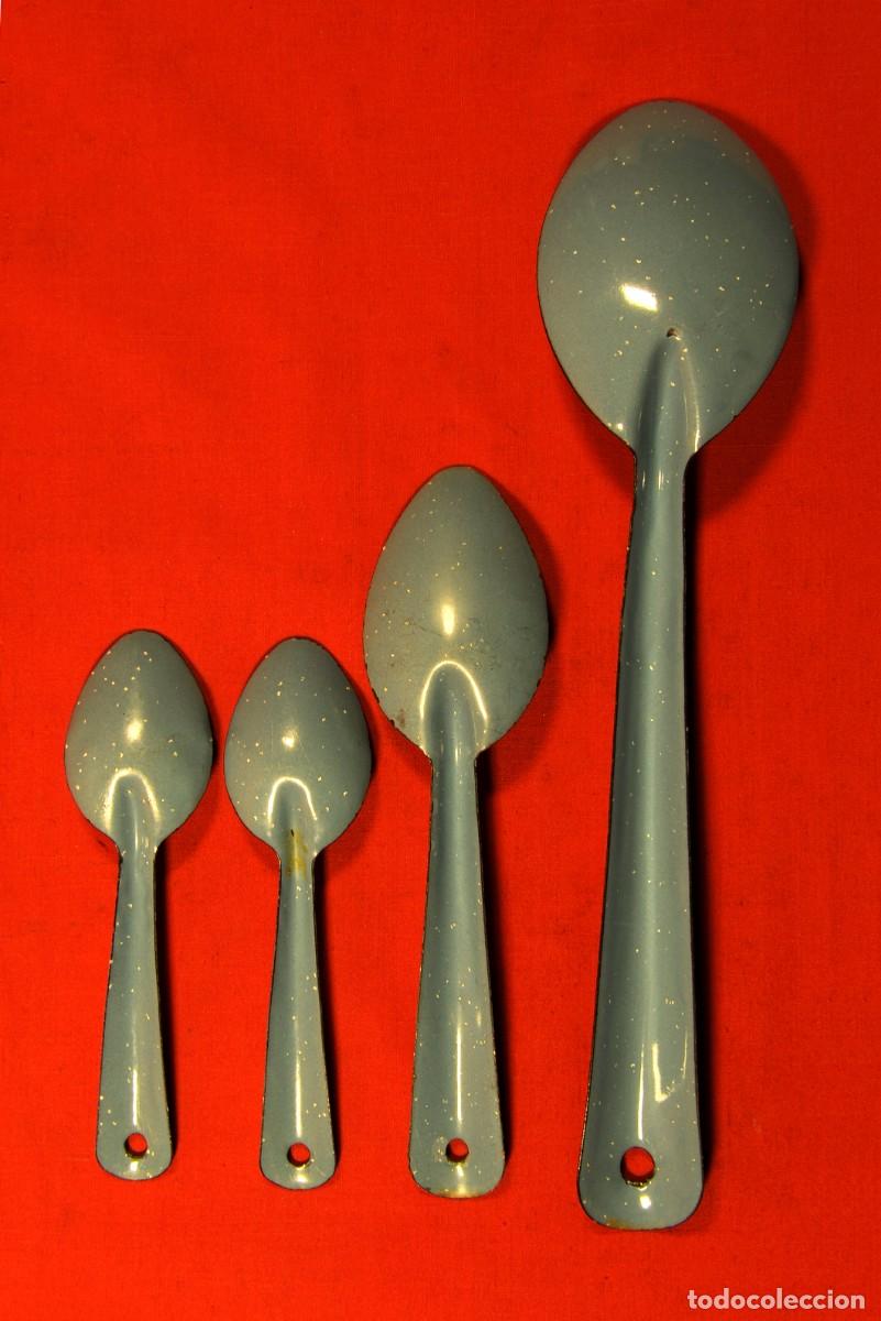 Coleccionismo: Lote de Cucharas de Porcelana - Foto 5