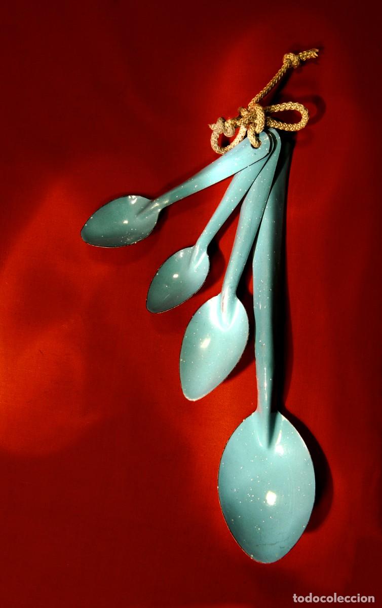 Coleccionismo: Lote de Cucharas de Porcelana - Foto 6