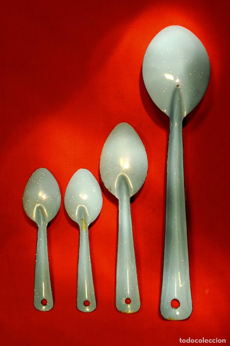 Coleccionismo: Lote de Cucharas de Porcelana - Foto 7