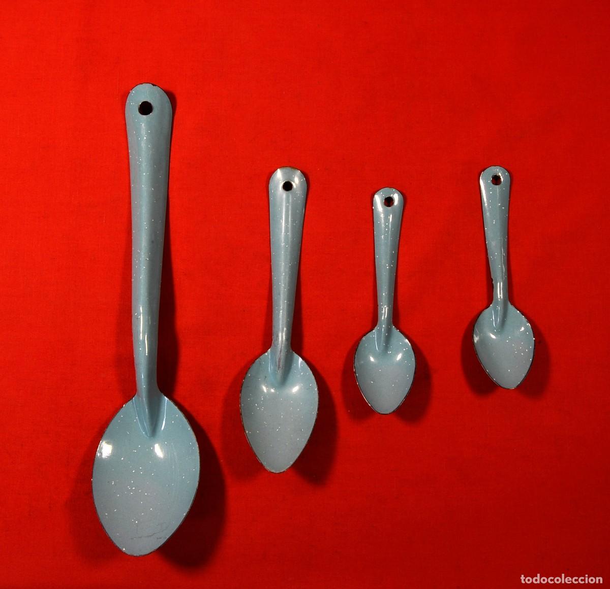 Coleccionismo: Lote de Cucharas de Porcelana - Foto 8