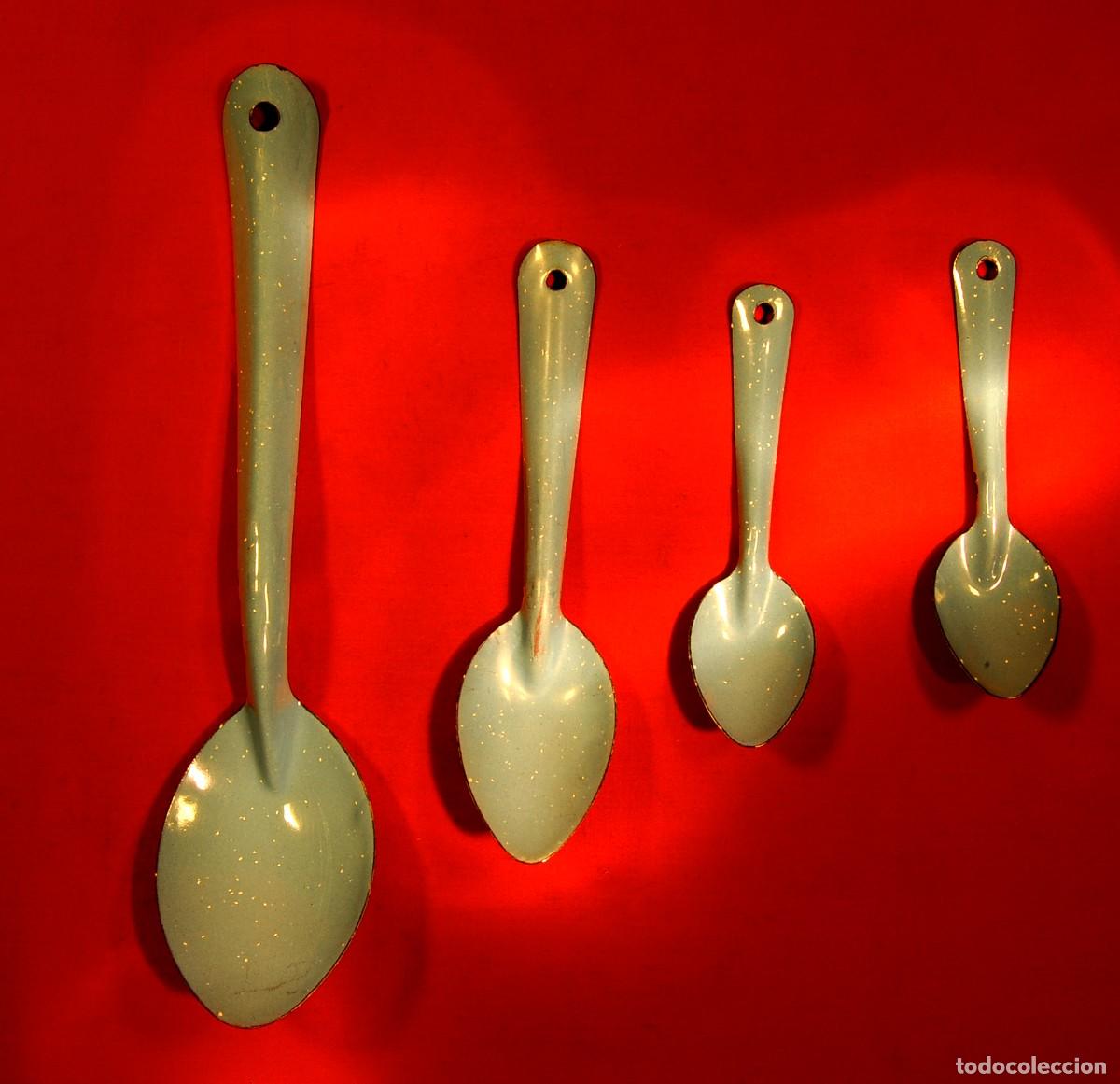 Coleccionismo: Lote de Cucharas de Porcelana - Foto 9