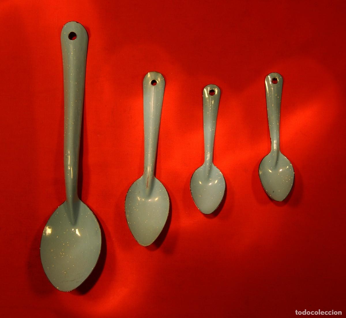 Coleccionismo: Lote de Cucharas de Porcelana - Foto 11