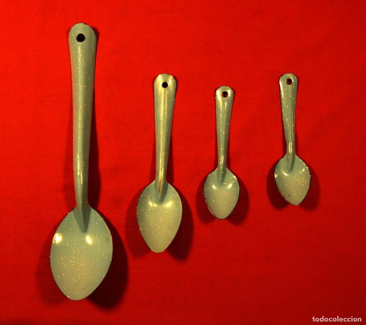 Coleccionismo: Lote de Cucharas de Porcelana - Foto 12