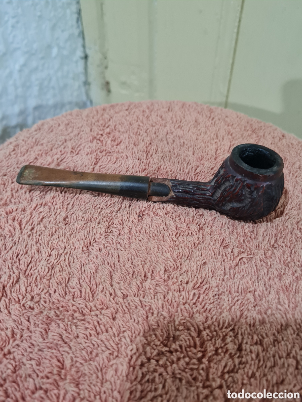 Coleccionismo: Antigua pipa de fumar - Foto 2