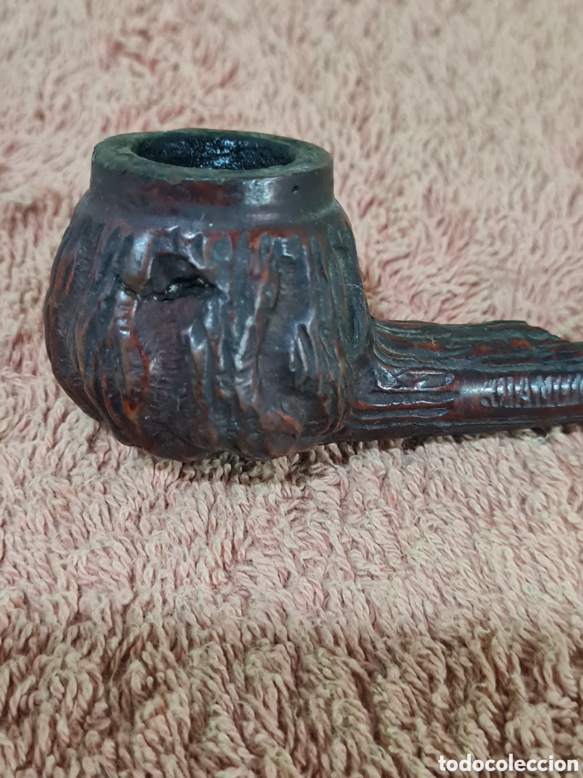 Coleccionismo: Antigua pipa de fumar - Foto 4