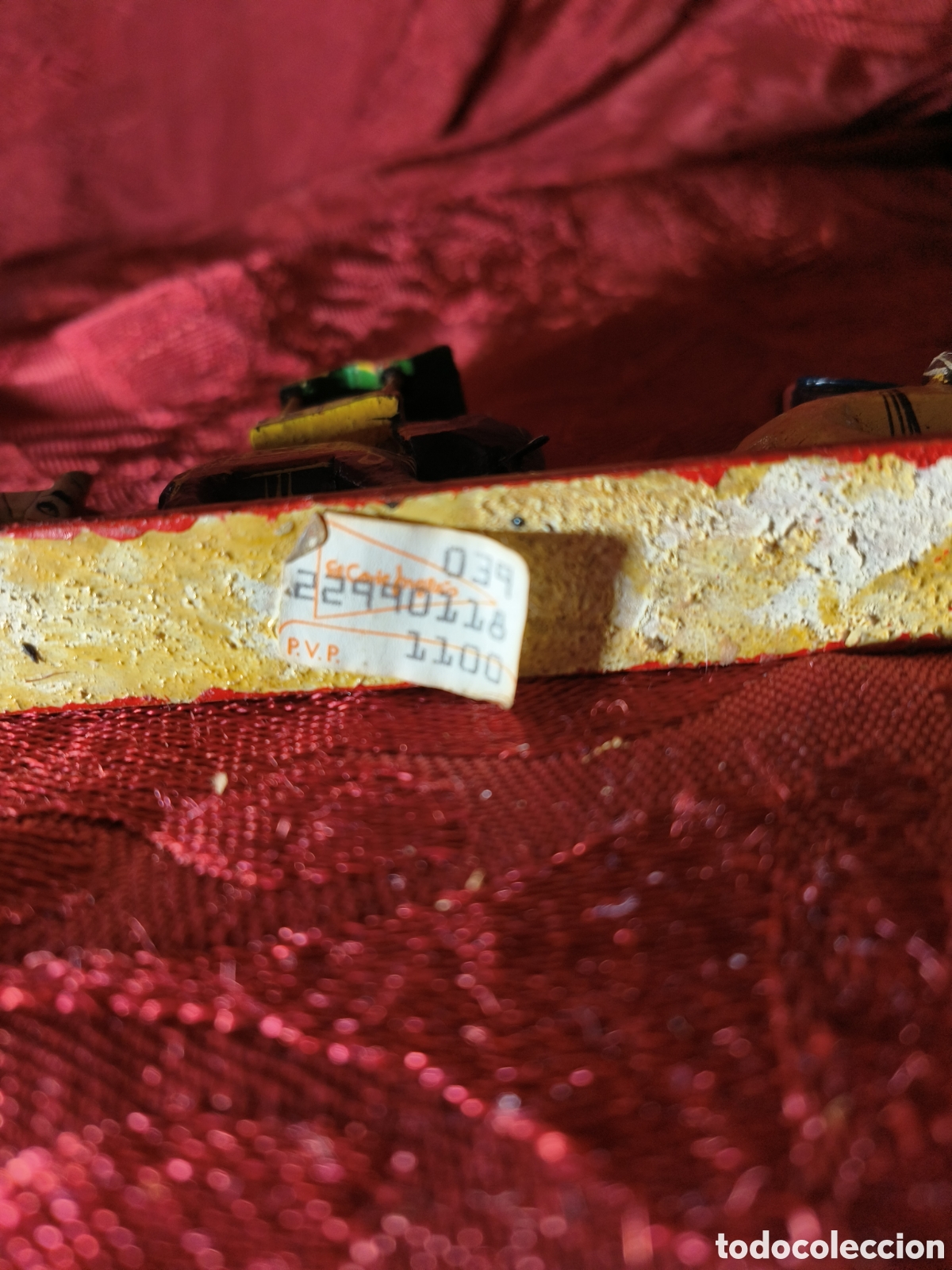 Coleccionismo: Talla en madera vintage.India - Foto 11