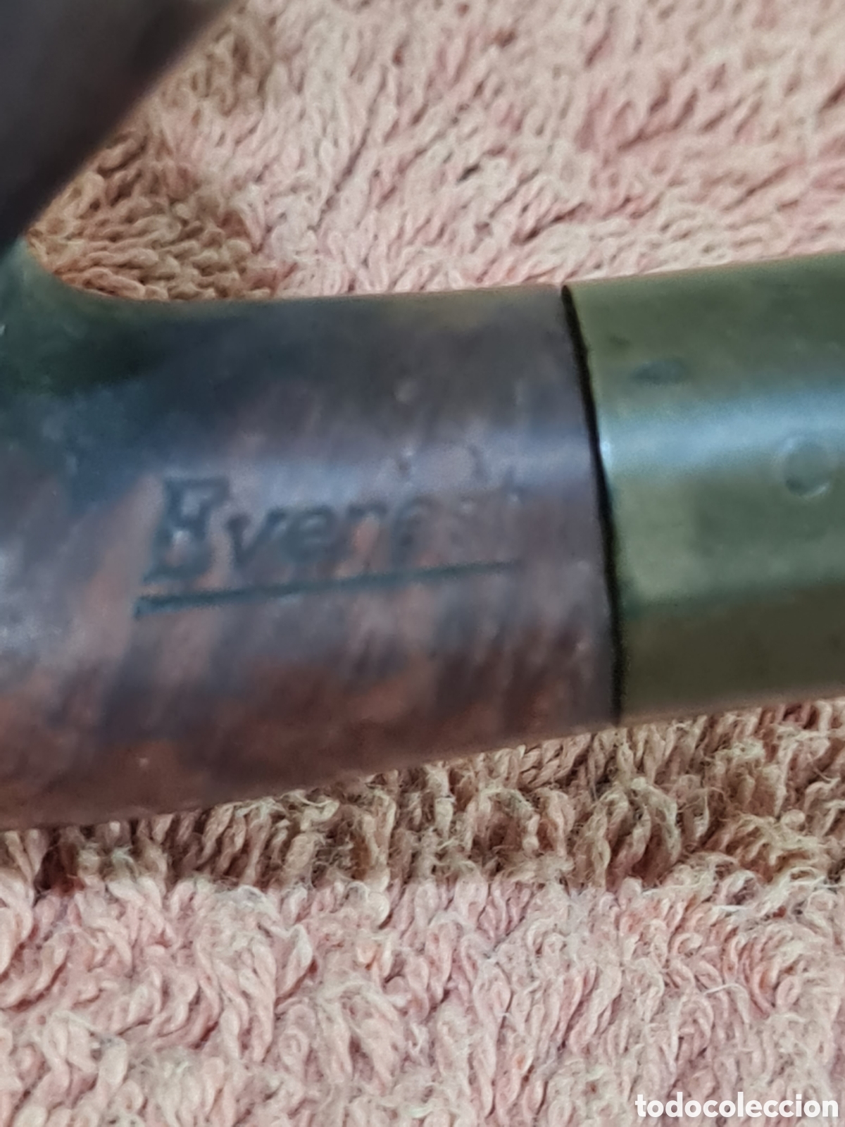 Coleccionismo: Antigua pipa Everest - Foto 4