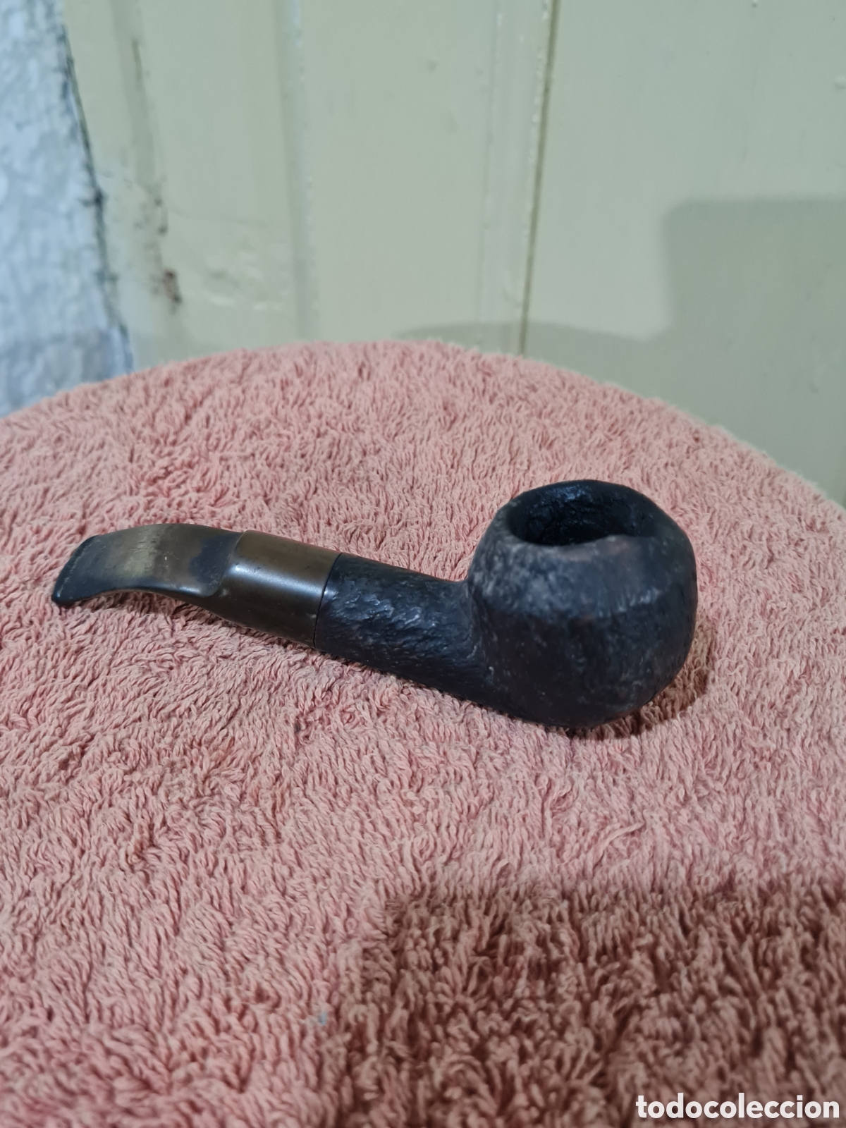 Coleccionismo: Antigua pipa de fumar - Foto 2