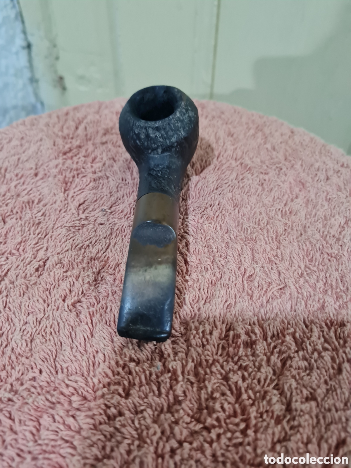 Coleccionismo: Antigua pipa de fumar - Foto 3