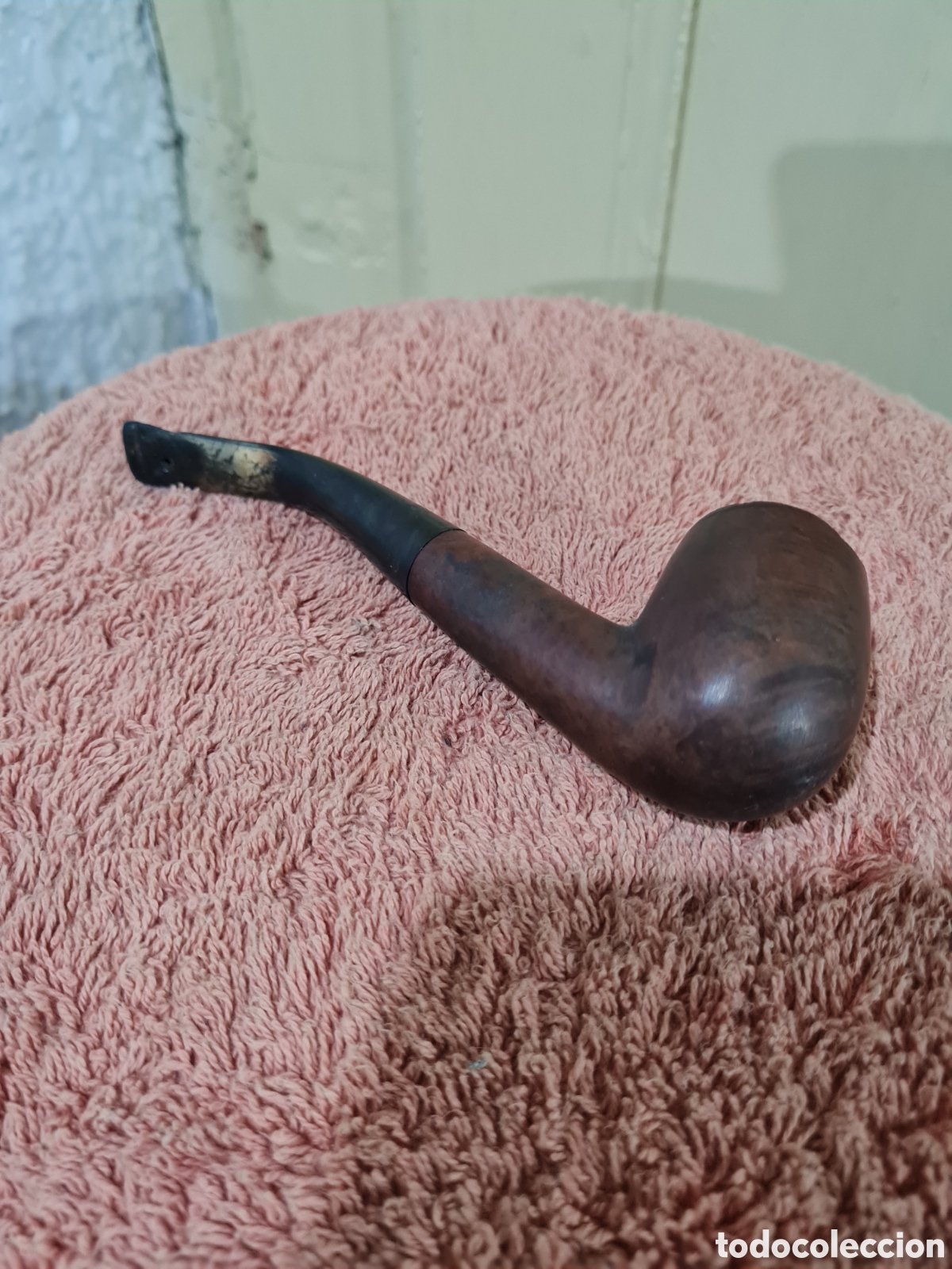 Coleccionismo: Antigua pipa de fumar - Foto 2