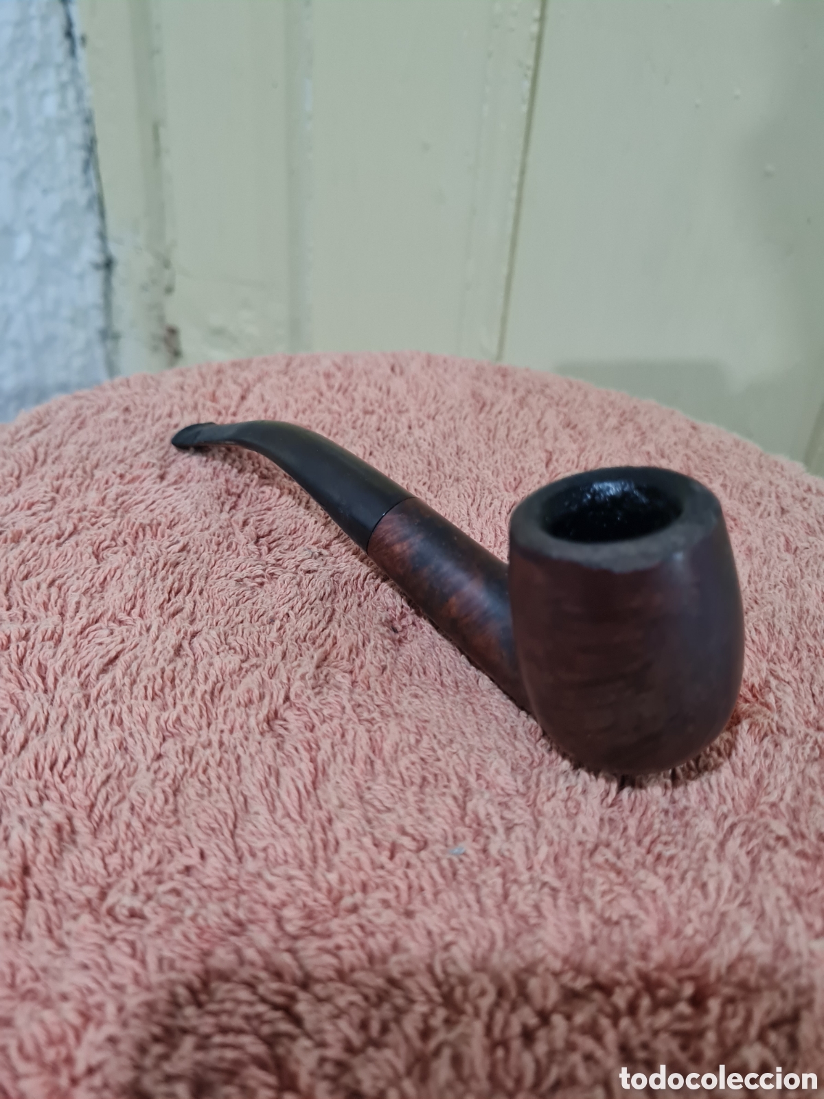 Coleccionismo: Antigua pipa de fumar - Foto 3