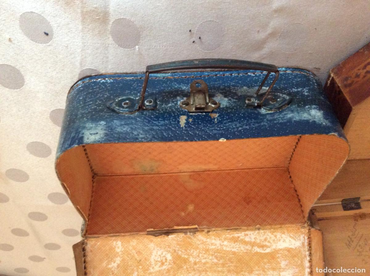 Coleccionismo: Antiguos maletines de escuela - Foto 2