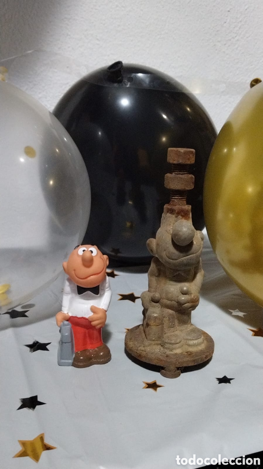 Coleccionismo: Espectacular molde mu&ntilde;eco Filem&oacute;n, JUGASA. A&ntilde;os 80, pieza de colecci&oacute;n. Dibujos Mortadelo y Filem&oacute;n