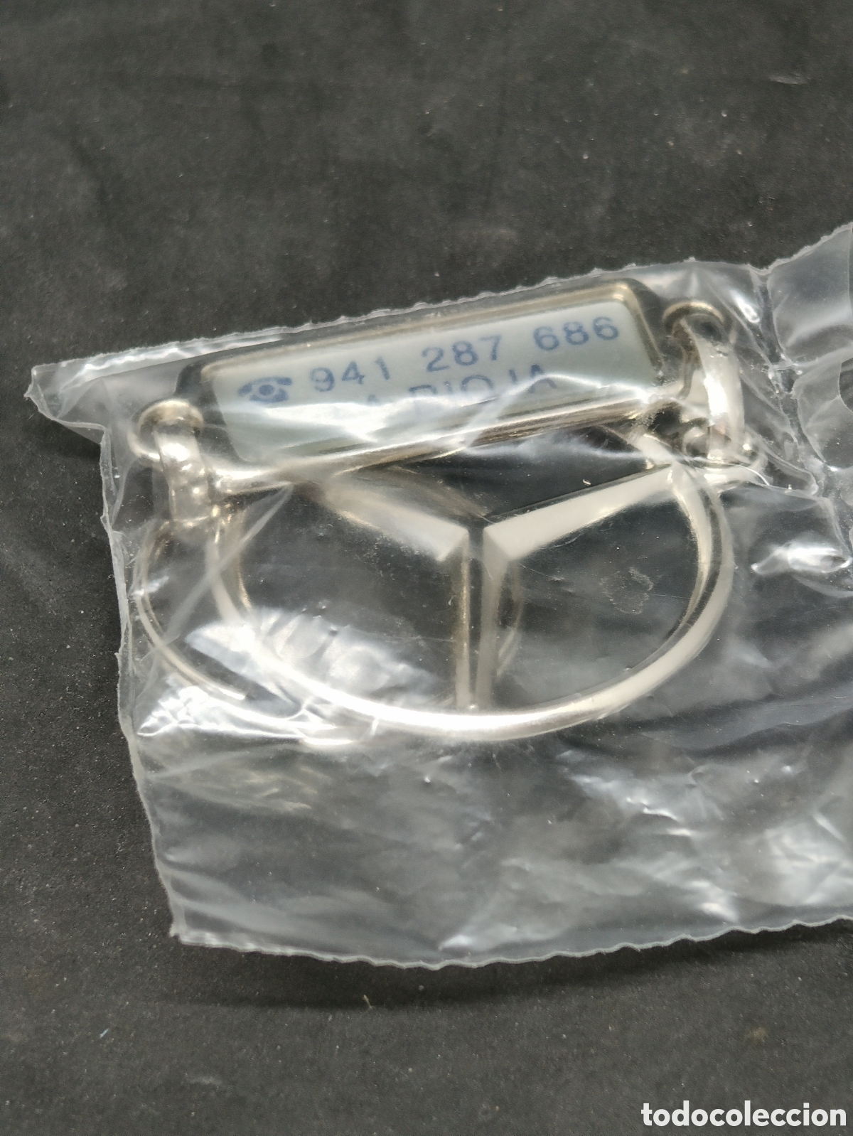 Collecting: llavero mercedes - logro&ntilde;o - car231