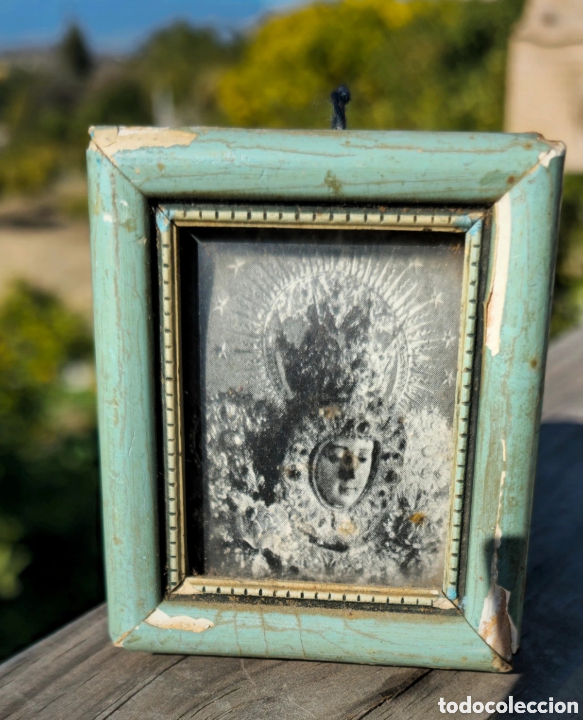 Coleccionismo: Miniatura Virgen del Rocio - Foto 2