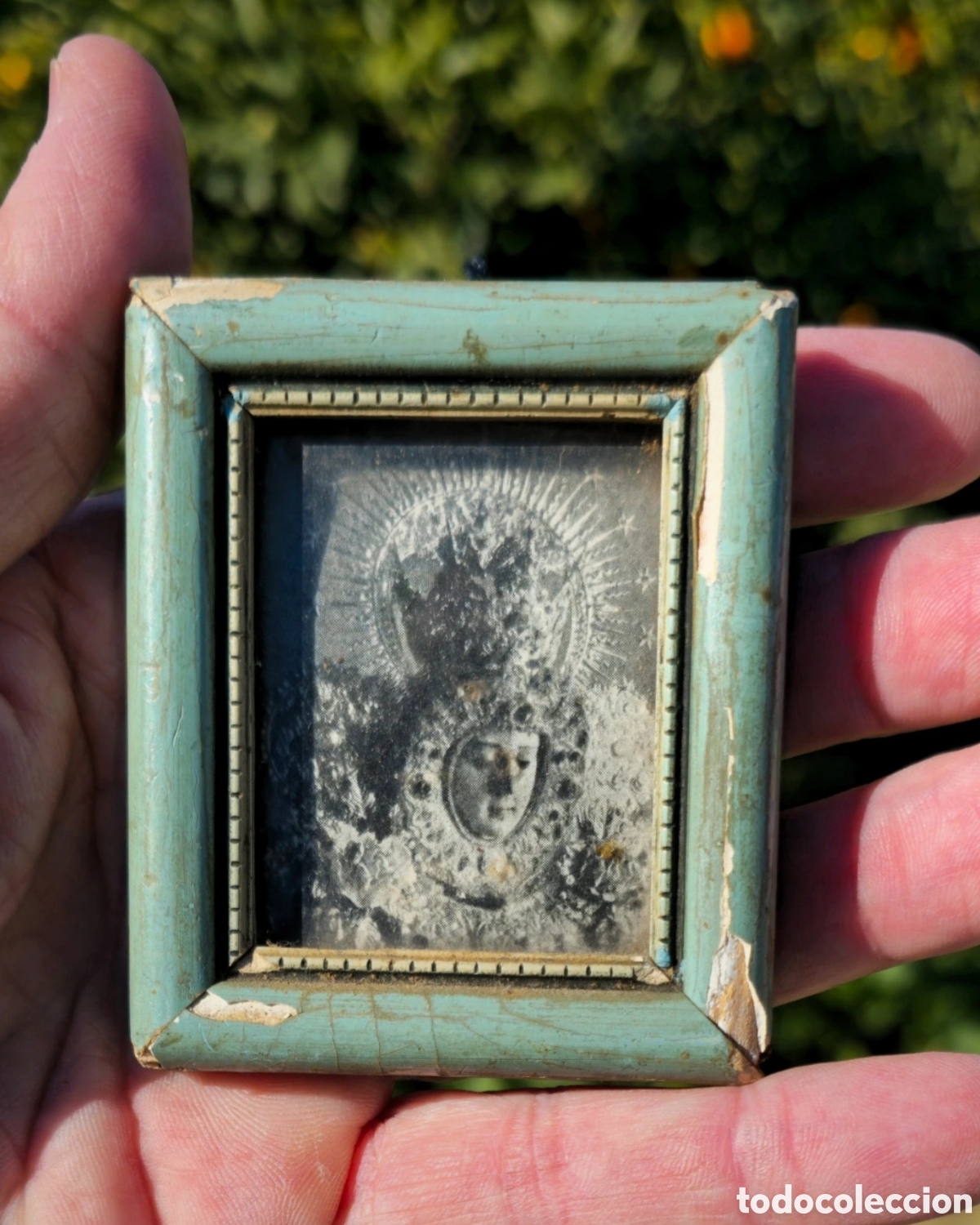 Coleccionismo: Miniatura Virgen del Rocio - Foto 5