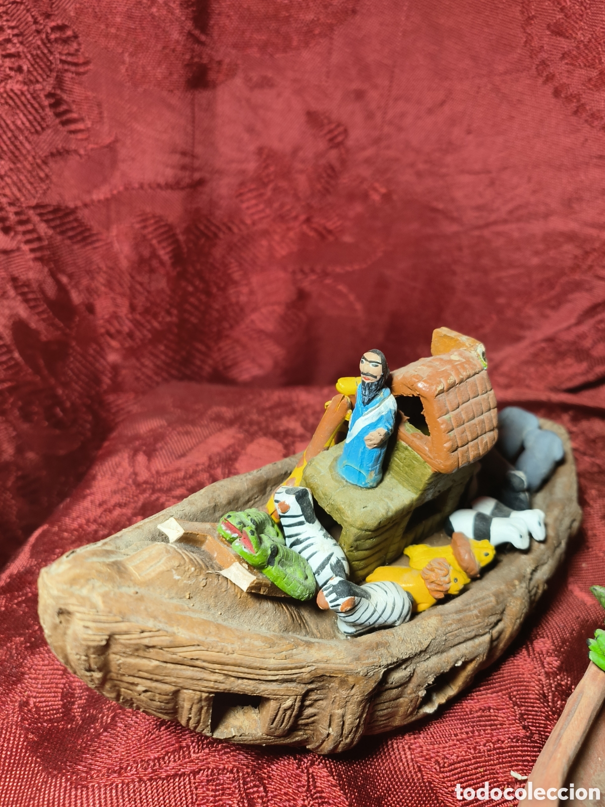 Coleccionismo: Miniaturas en barro cocido - Foto 2
