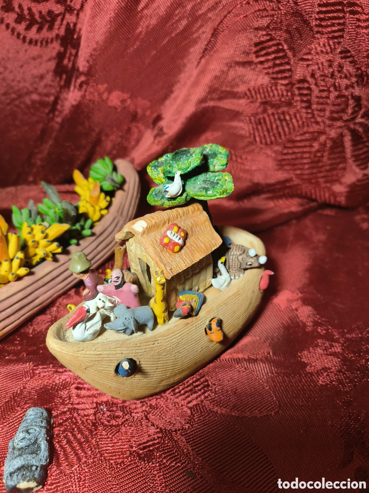 Coleccionismo: Miniaturas en barro cocido - Foto 3