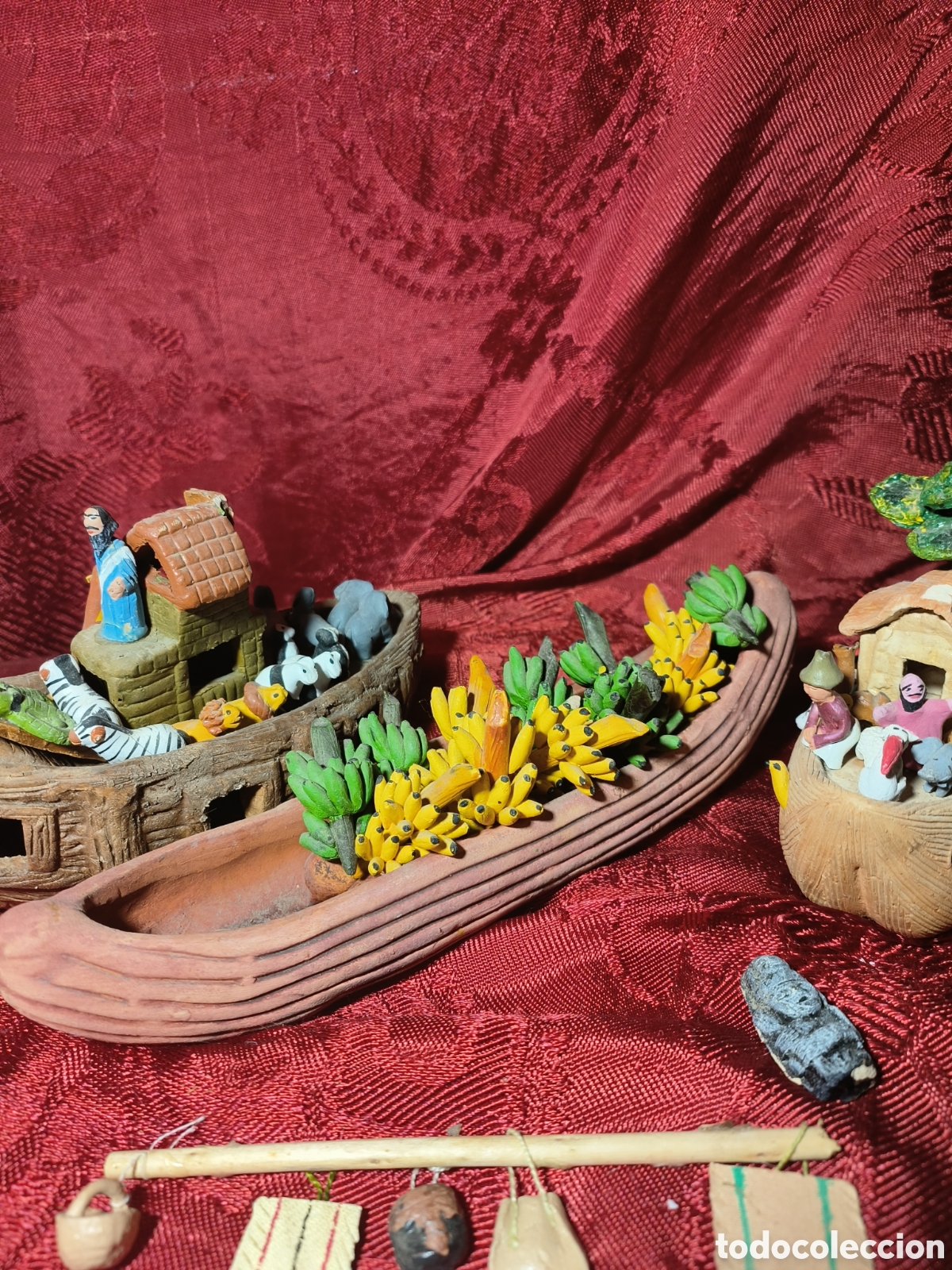 Coleccionismo: Miniaturas en barro cocido - Foto 4