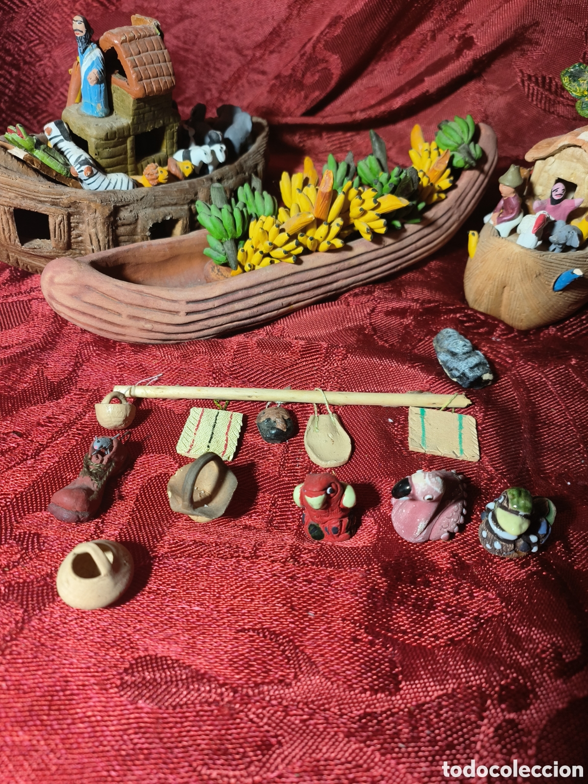 Coleccionismo: Miniaturas en barro cocido - Foto 5