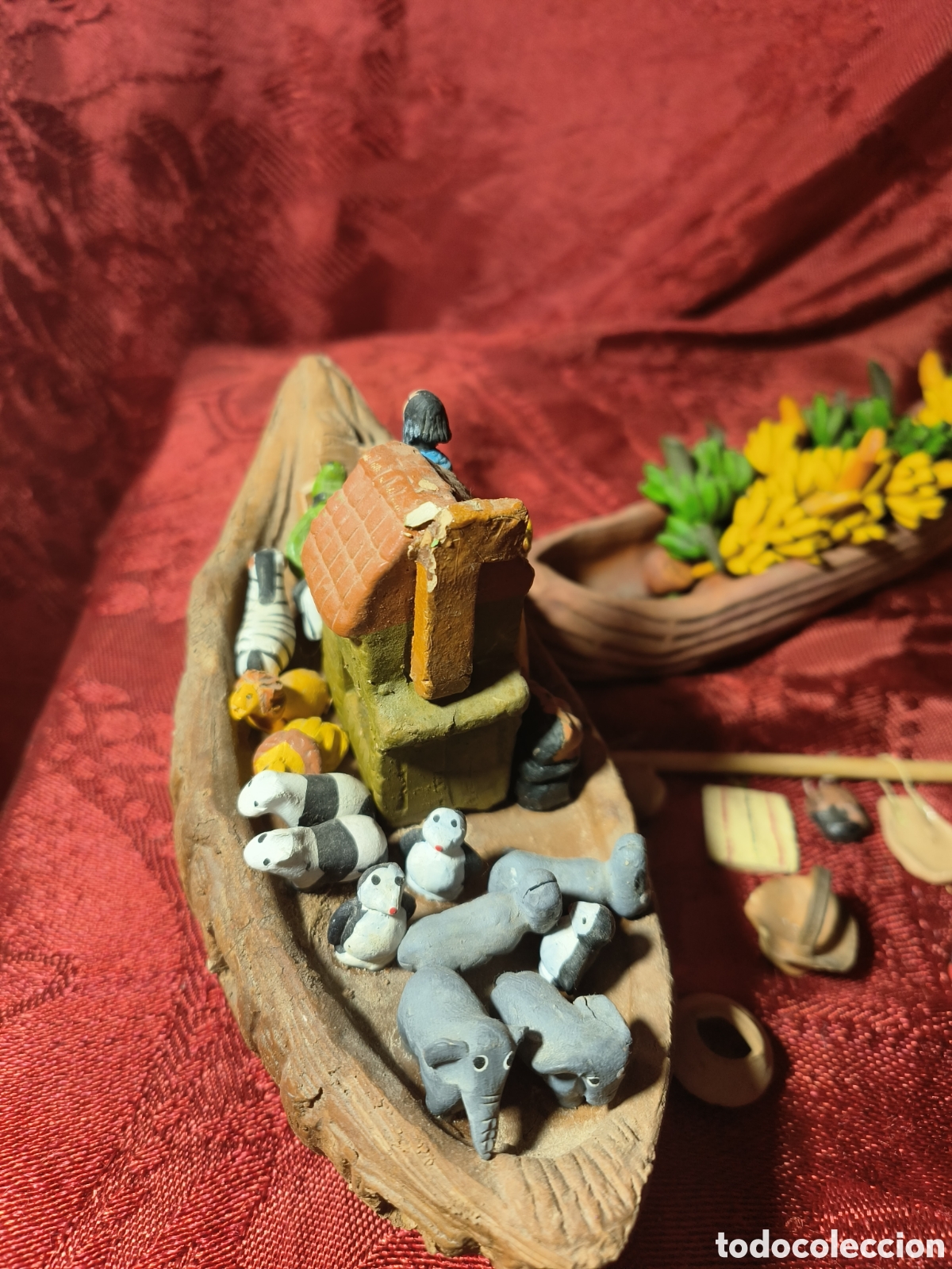 Coleccionismo: Miniaturas en barro cocido - Foto 6