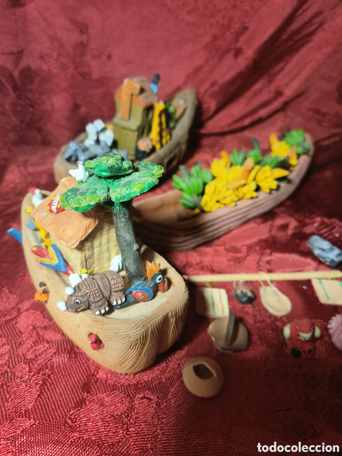 Coleccionismo: Miniaturas en barro cocido - Foto 7