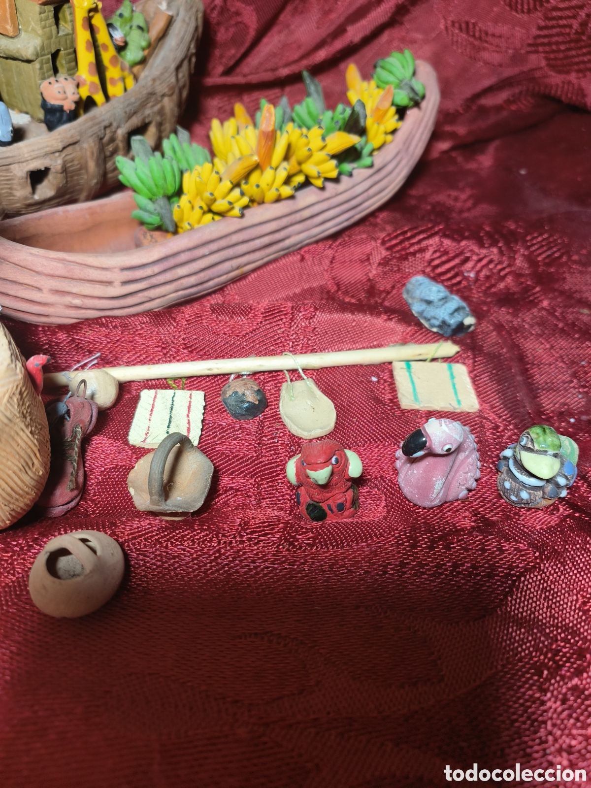 Coleccionismo: Miniaturas en barro cocido - Foto 8