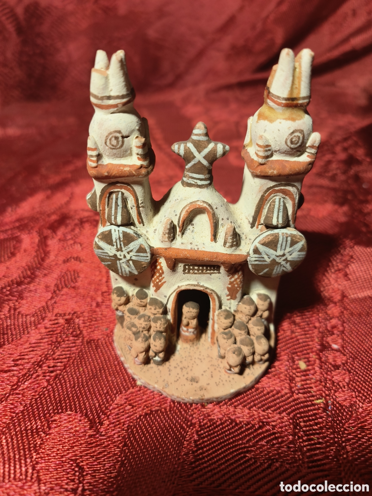 Coleccionismo: Iglesia Per&uacute;. Ayacucho. Arcilla - Foto 4