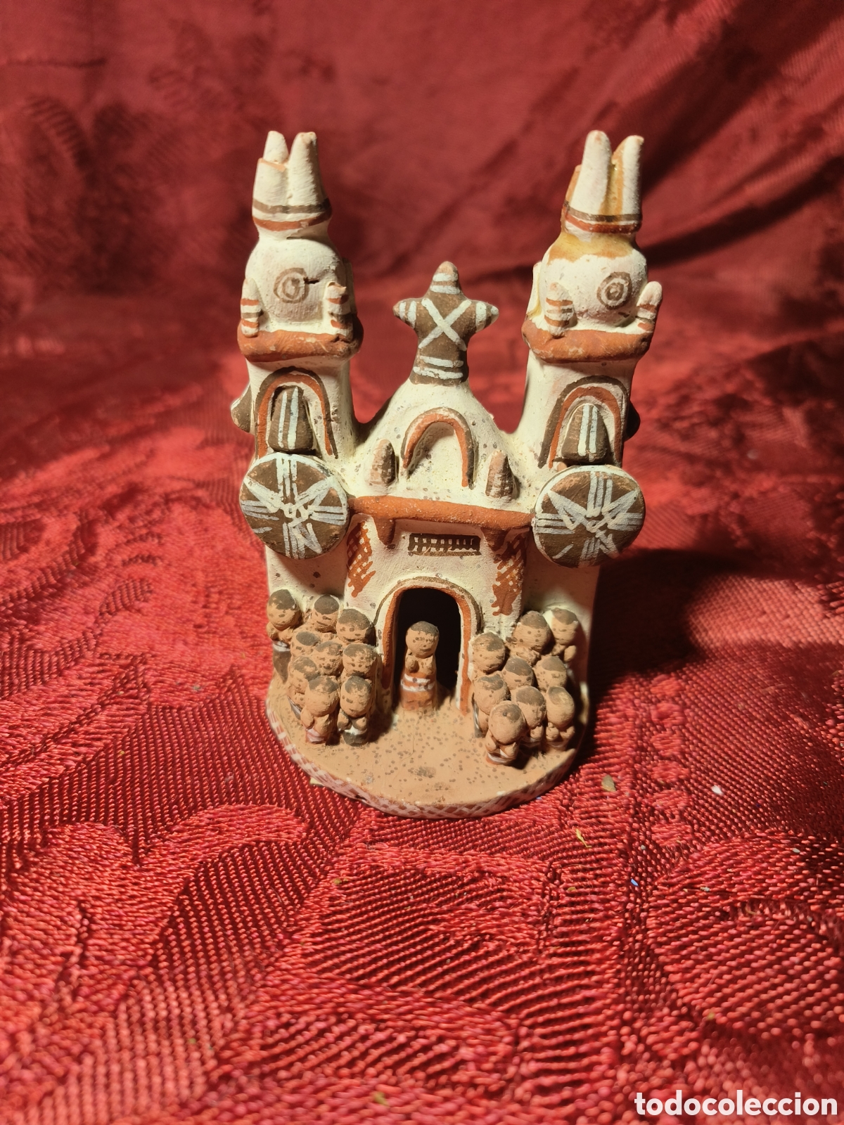 Coleccionismo: Iglesia Per&uacute;. Ayacucho. Arcilla - Foto 1