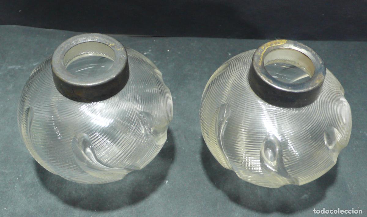 Coleccionismo: dos peque&ntilde;os cristales - Foto 3
